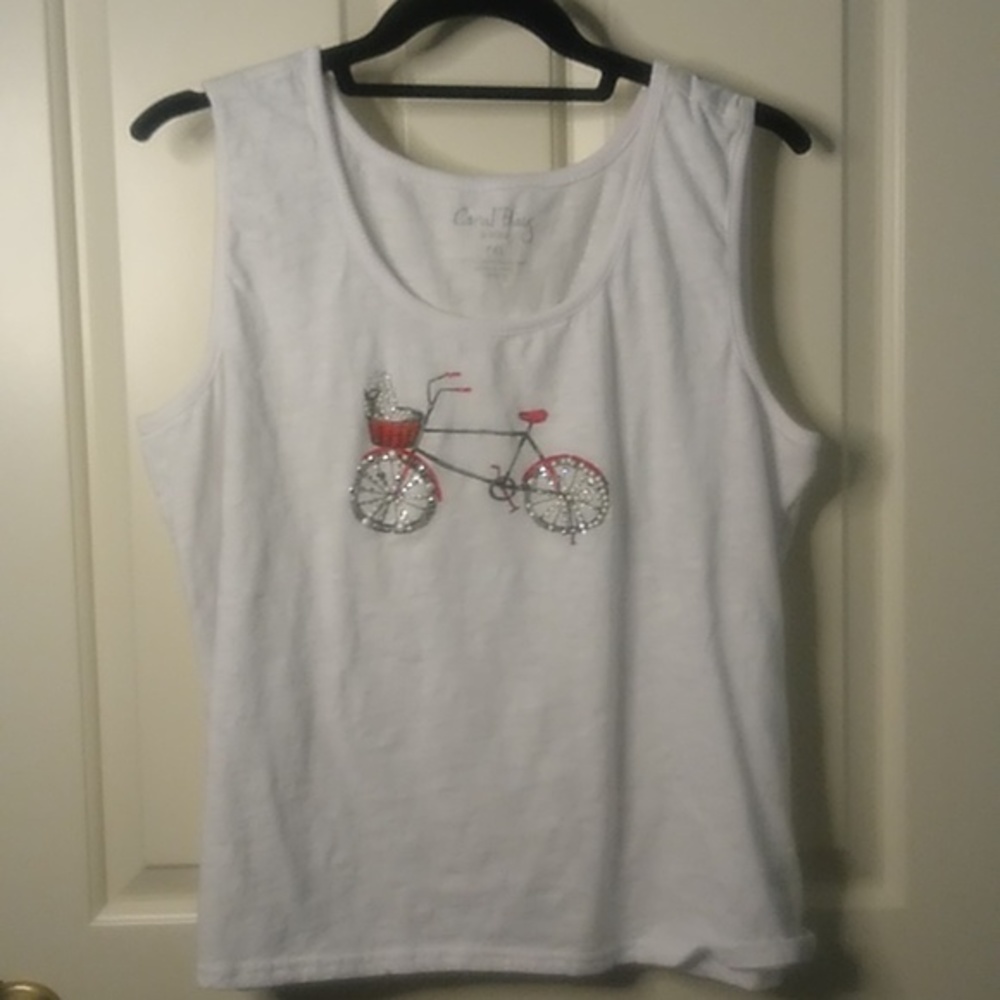 Coral Bay bicycle tank